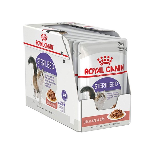 ROYAL CANIN FHN Sterilised in sauce ...