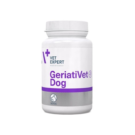 VET EXPERT GeriatiVet Dog - supporting preparation for older dogs - 45 caps.