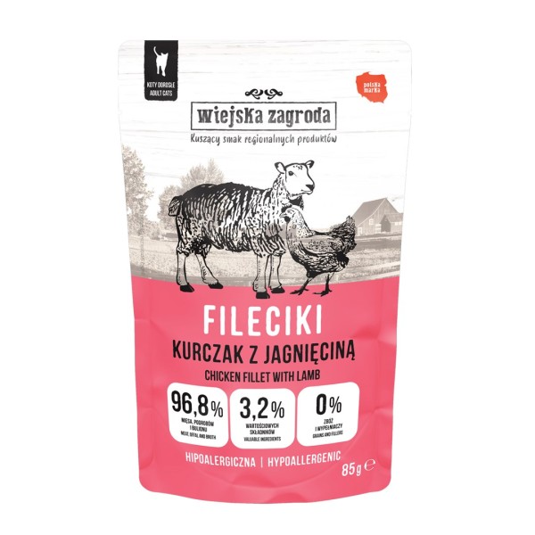 WIEJSKA ZAGRODA Chicken Fillets with Lamb ...