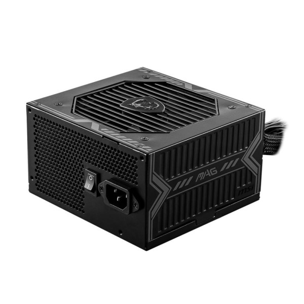 Power Supply|MSI|650 Watts|Efficiency 80 PLUS BRONZE|PFC ...