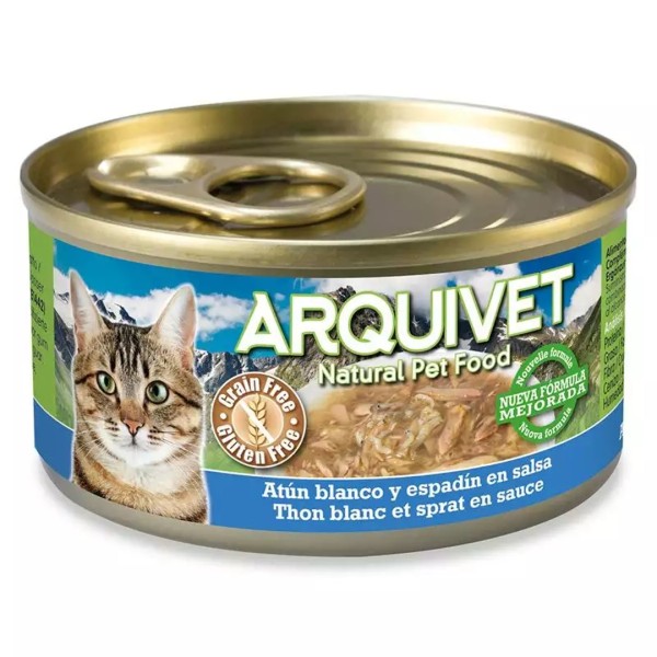 ARQUIVET Tuna and Sprats - wet ...