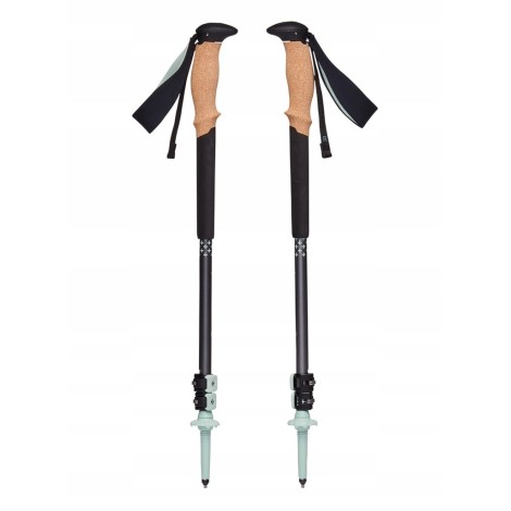 Black Diamond Trail Back harcoal-Foam Green trekking poles