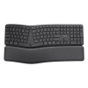Trust Keyra Ergonomic multidevice wireless keyboard