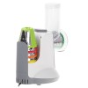 Adler | Vegetable Slicer | AD 4815 | White/Grey | 150 W