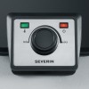 Severin WA 2106 waffle iron 2 waffle(s) 1200 W Black