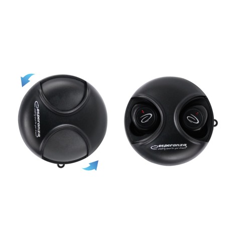 Esperanza EH228K Bluetooth In-Ear Headphone TWS Black