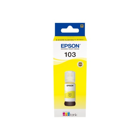 EPSON 1LB 103 EcoTank Yellow ink bottle