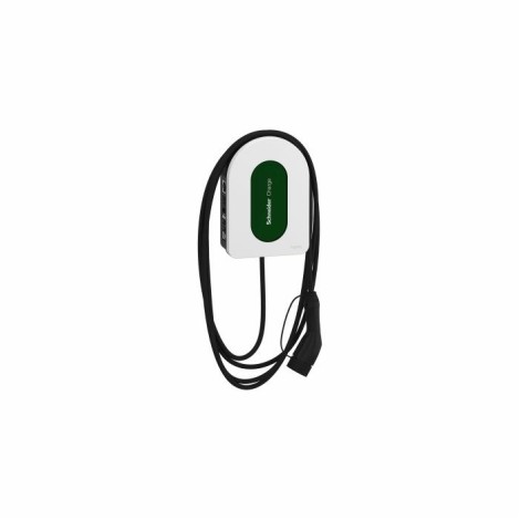 Schneider Electric EVH5A11N2C7 electric vehicle charging station White Wall 3