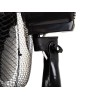 Standing fan 16"/40 cm 55W BLACK