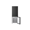 LG GBBW726CEV Refrigerator, C, Free-standing, Combi, Height 2.03 m, Net fridge 279 L, Net freezer 139 L, Graphite steel