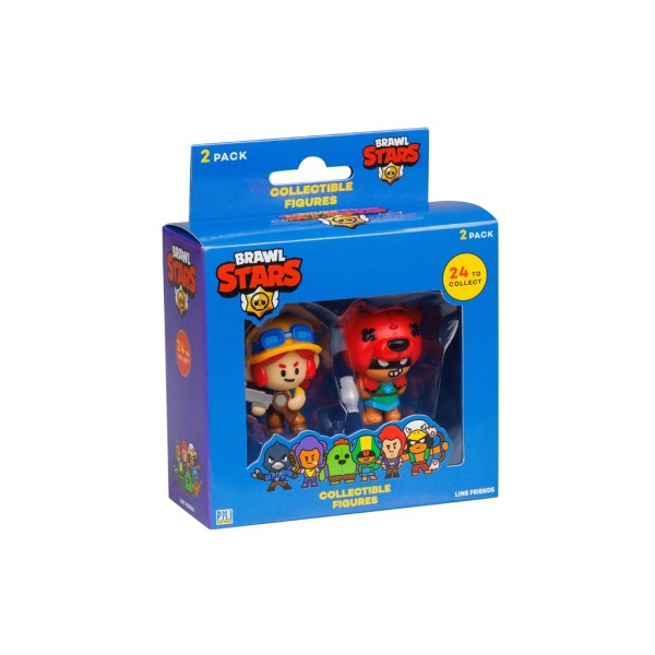 BRAWL STARS S1 FIGURES - 2 ...