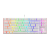 Genesis | THOR 303 TKL | White | Gaming keyboard | Wired | RGB LED light | US | 1.8 m | Brown Switch