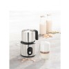 Caso Crema & Choco Milk frother, LED Display, 360° base station, Inox | Caso | Crema & Choco Milk frother | 01666 | 0,35 L | 500 W | Black