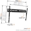 Vogels | Wall mount | MA4010-A1 | Tilt | 40-65 