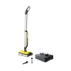 Kärcher FC 7 Cordless Electric broom Battery Dry&wet Bagless Silver, Yellow