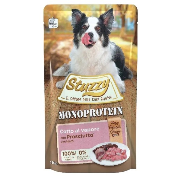 STUZZY Monoprotein Ham - wet dog ...