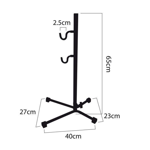 Maclean Bicycle Service Floor Mount Steel ...