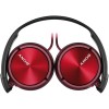 Sony | MDR-ZX310 | Wired | On-Ear | Red