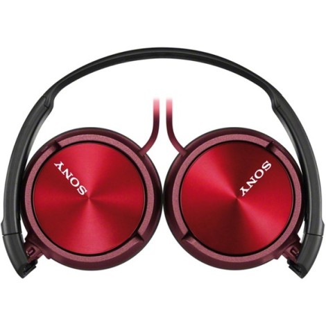 Sony | MDR-ZX310 | Wired | On-Ear | Red