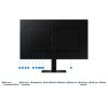 Samsung S60UD computer monitor 68.6 cm (27") 2560 x 1440 pixels Quad HD LCD Black