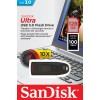 SanDisk Ultra USB flash drive 128 GB USB Type-A 3.2 Gen 1 (3.1 Gen 1) Black