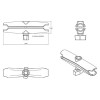 RAM Mounts UPKG RAM DBL Socket ARM B-Ball C Length | RAM mounts