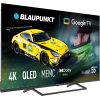 Blaupunkt QLED TV | 55QBG6000S | 55 | Smart TV | Google TV | Black