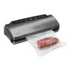 Caso | Vacuum sealer | VC 10 PlusEdition | Power 110 W | Temperature control | Black/Silver