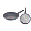 TEFAL | Pan | G1500572 Healthy Chef | Frying | Diameter 26 cm | Suitable for induction hob | Fixed handle | Dark grey