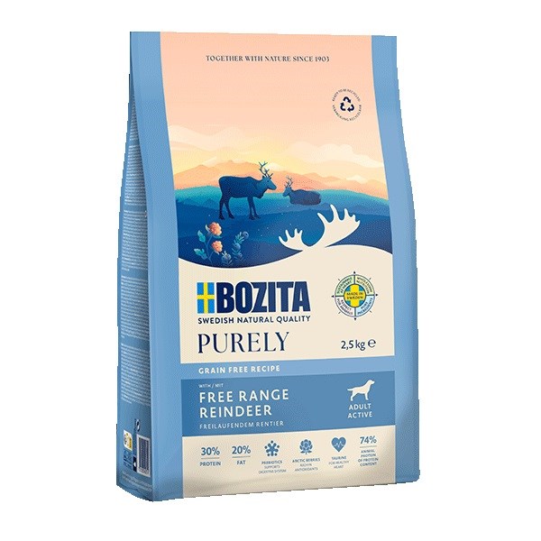 BOZITA Purely  renifer karma bezzbożowa ...