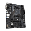 GIGABYTE A520M S2H Motherboard - Supports AMD Ryzen 5000 Series AM4 CPUs, 4+3 Phases Pure Digital VRM, up to 5100MHz DDR4 (OC), PCIe 3.0 x4 M.2, GbE LAN, USB 3.2 Gen 1