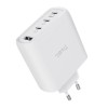 MOBILE CHARGER WALL MAXO 65W/4-PORT GAN WHITE 26068 TRUST