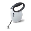 HILTON Smart dog M (20kg) - retractable leash - white-black - 4 m