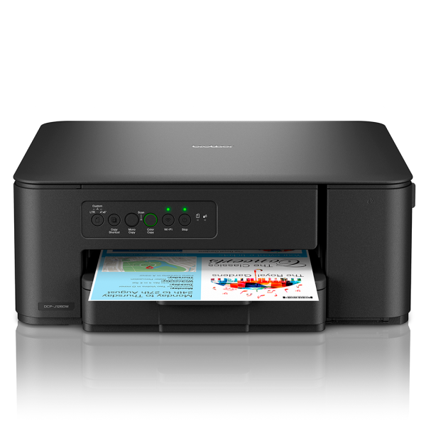 Brother DCP-J1260W 3-in-1 Wireless Inkjet Printer ...
