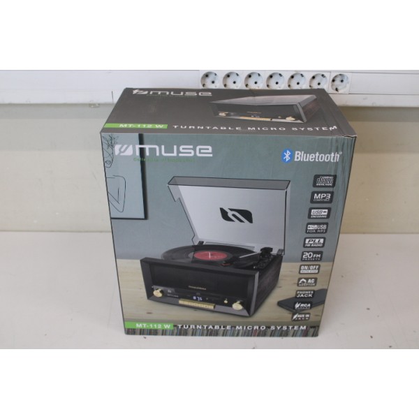 SALE OUT. Muse MT-112 W Turntable ...