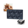 TEFAL XA801112 Donuts plates | TEFAL | XA801112 | Black