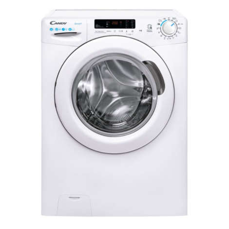 Candy Washing Machine | CS4 1262DE/1-S | Energy efficiency class D | Front loading | Washing capacity 6 kg | 1200 RPM | Depth 45 cm | Width 60 cm | Display | LCD | Near Field Communication (NFC) | White