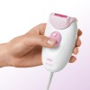 Braun Epilator Silk-Epil 3 SE3170 L Bulb lifetime (flashes) Not applicable Number of power levels 2 White/Purple