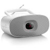 Muse | MD-202RDW | Portable radio CD player | White