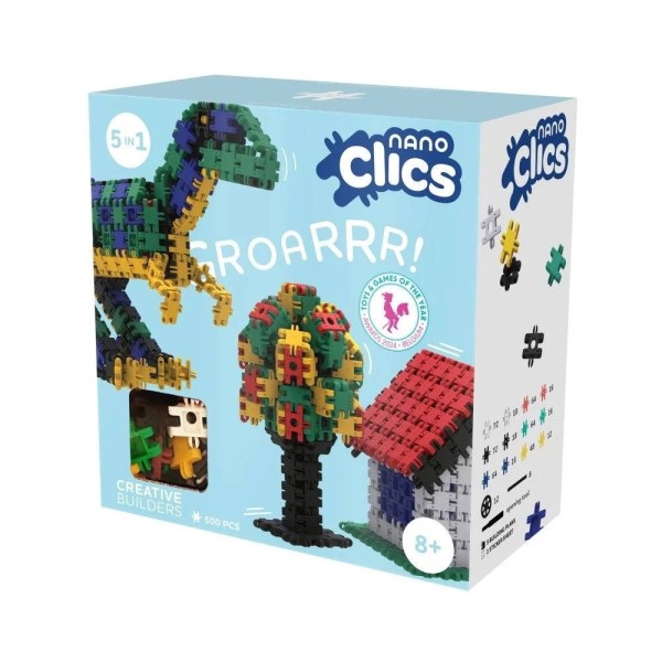 Nano Clics - konstrukcyjne, belgijskie klocki ...