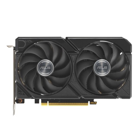 Graphics Card|ASUS|AMD Radeon RX 9060 XT|16 GB|GDDR6|128 bit|PCIE 5.0 16x|Dual Slot Fansink|DUAL-RX9060XT-16G