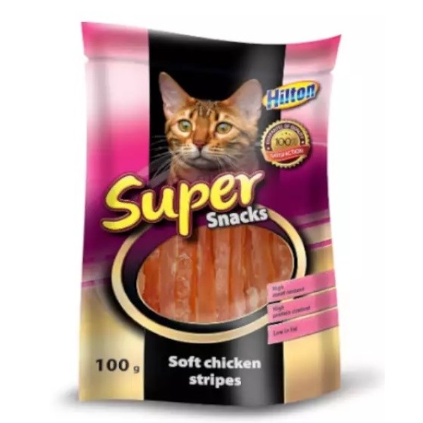 HILTON Soft chicken stripes - cat ...