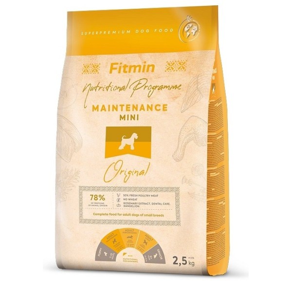 FITMIN Mini Maintenance - dry dog ...