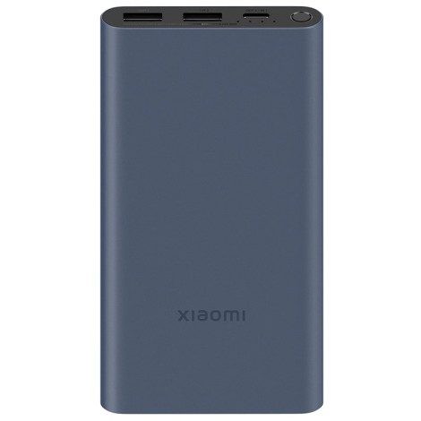 Xiaomi | Power Bank | 10000 mAh | 1 x USB-C, 2 x USB A | Blue