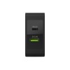 Green Cell CHAR10 mobile device charger Black Indoor