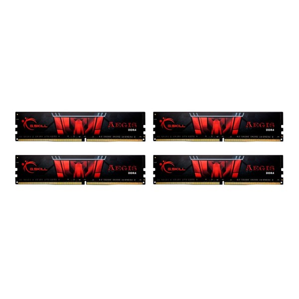 G.Skill Aegis F4-3200C16Q-32GIS memory module 32 ...