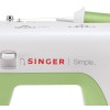 Singer | Sewing Machine | Simple 3229 | Number of stitches 31 | Number of buttonholes 1 | White/Green