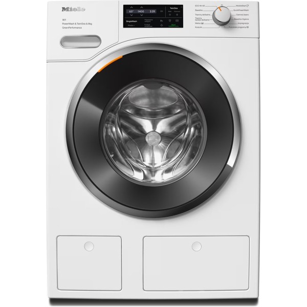 Miele WWH860 WCS PWash&TDos&8kg Front loading ...