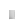 Midea Washing Machine | MF100W70/W | Energy efficiency class D | Front loading | Washing capacity 7 kg | 1200 RPM | Depth 40 cm | Width 60 cm | Display | LED | White