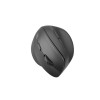 Natec | Vertical Mouse | Crake 2 | Vertical Mouse | Wireless | Bluetooth, 2.4GHz | Black